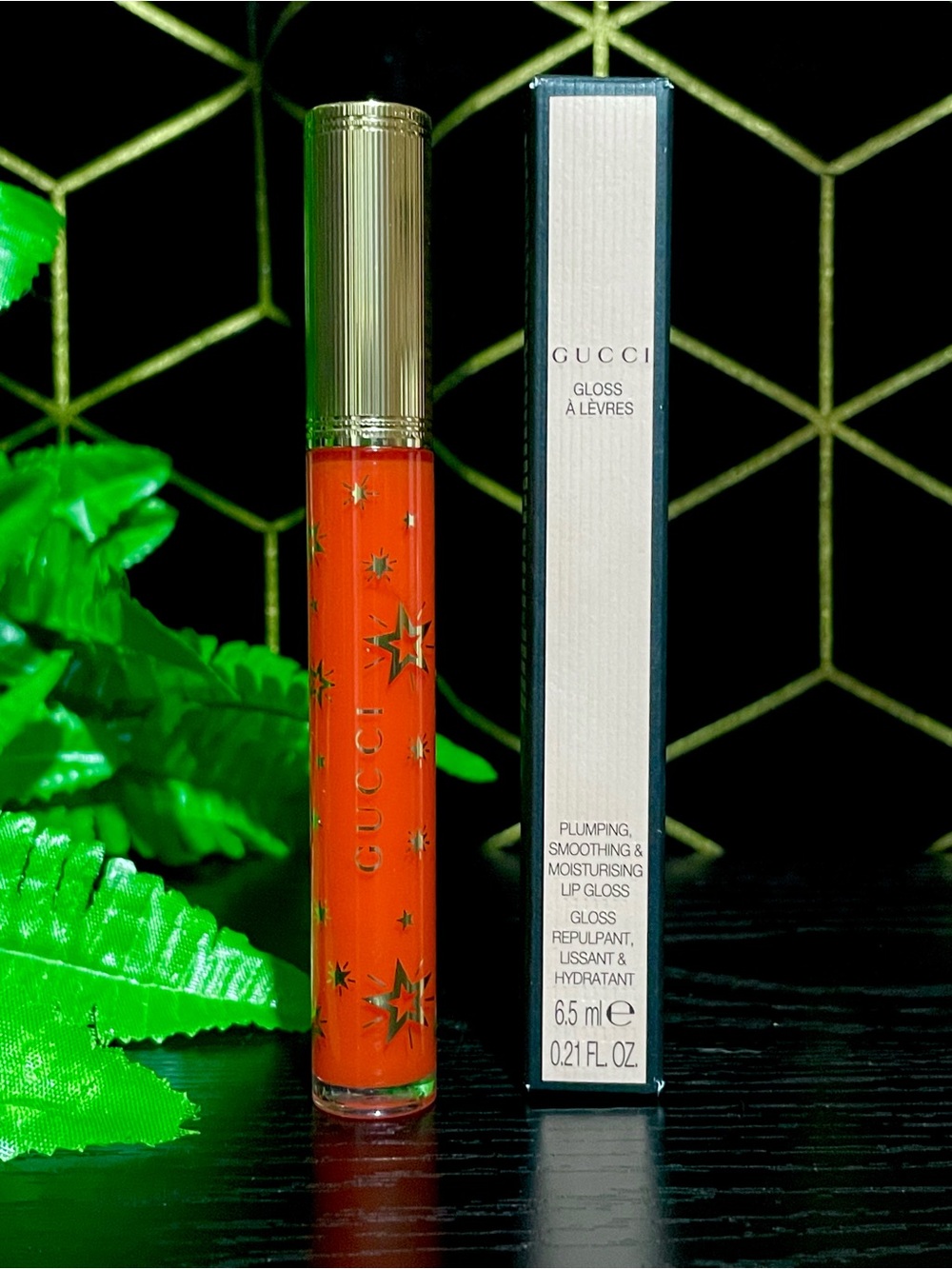 Gucci Beauty Gloss à Lèvres Plumping Lip Gloss - 526 Teresina Red